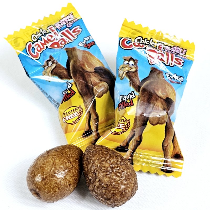 Illustration Camel Ball