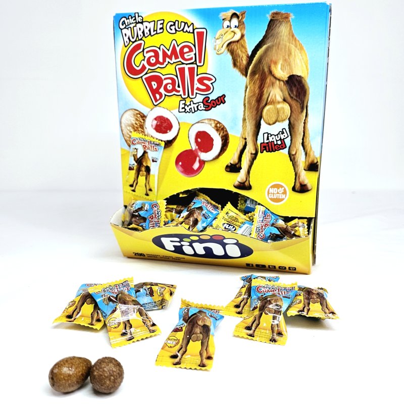 Illustration Camel Ball
