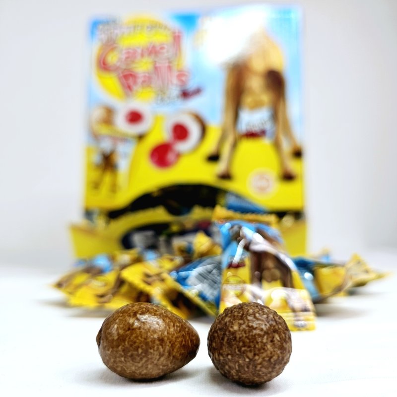 Illustration Camel Ball