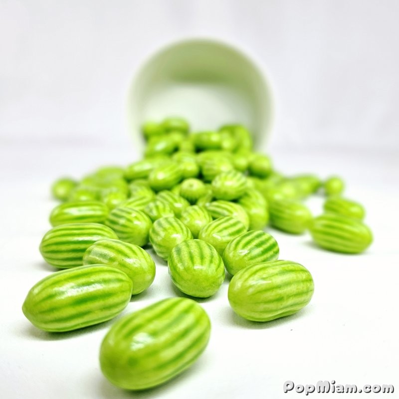 Illustration Chewing-gums Pastèque Longue