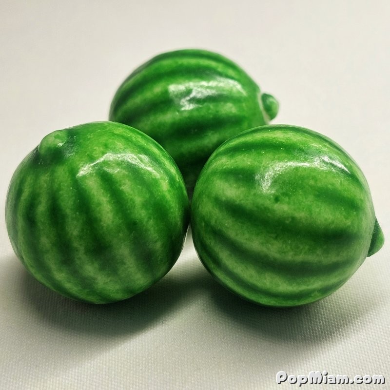 Illustration Chewing-gums Melon Vert