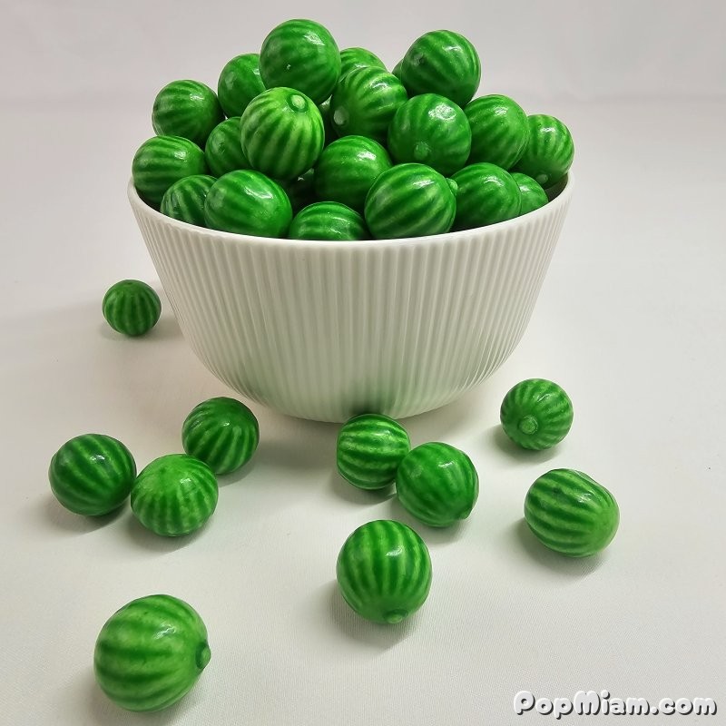 Illustration Chewing-gums Melon Vert