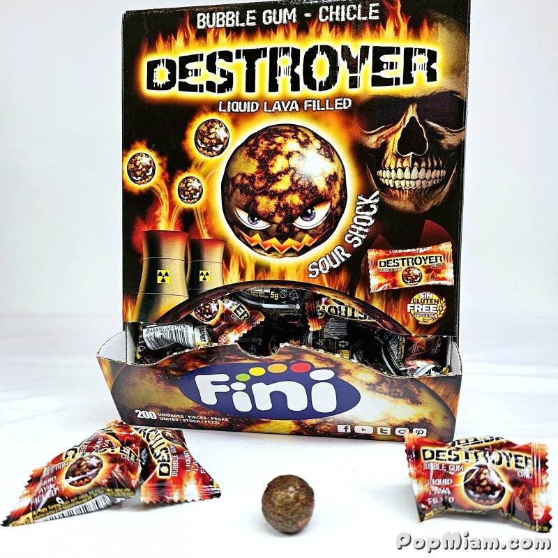Illustration Fini Boom Destroyer