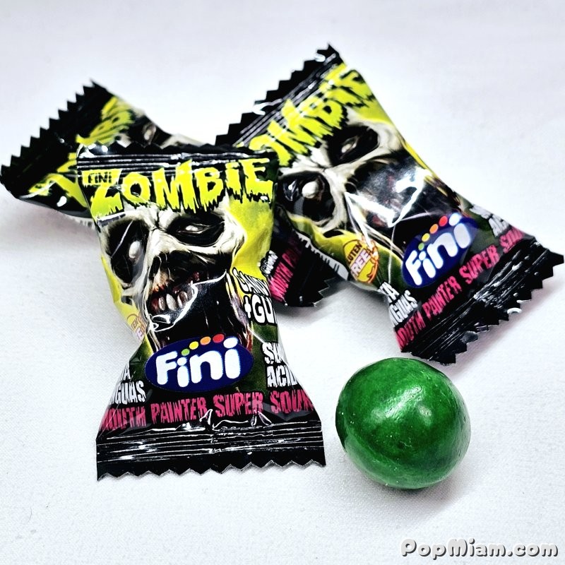 Illustration Boom Zombie Gum