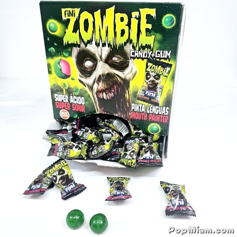 Illustration Boom Zombie Gum