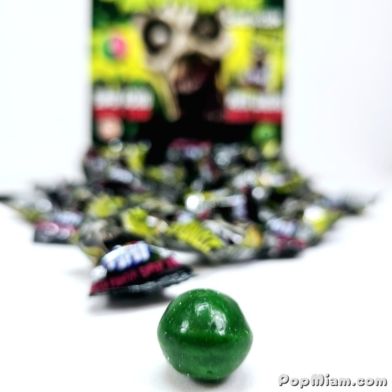 Illustration Boom Zombie Gum