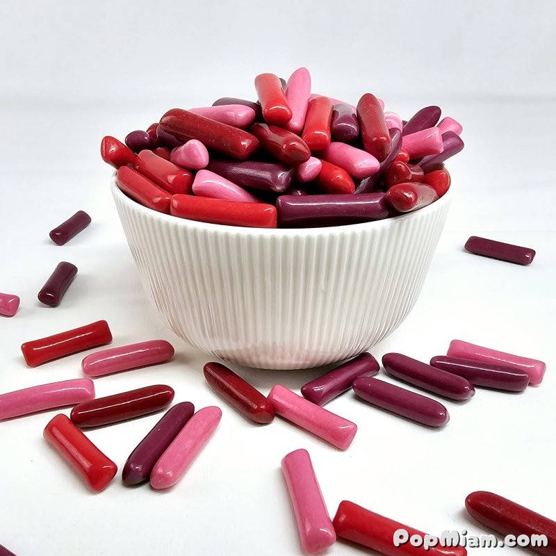 Illustration Hitschies Berry mix 