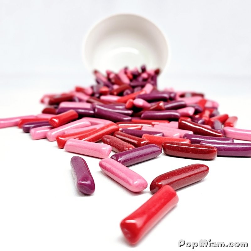 Illustration Hitschies Berry mix 