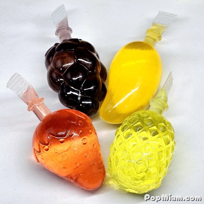 Illustration Jelly Fruit Splash