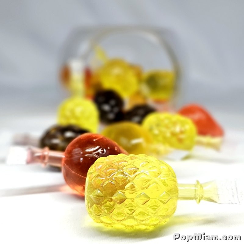 Illustration Jelly Fruit Splash
