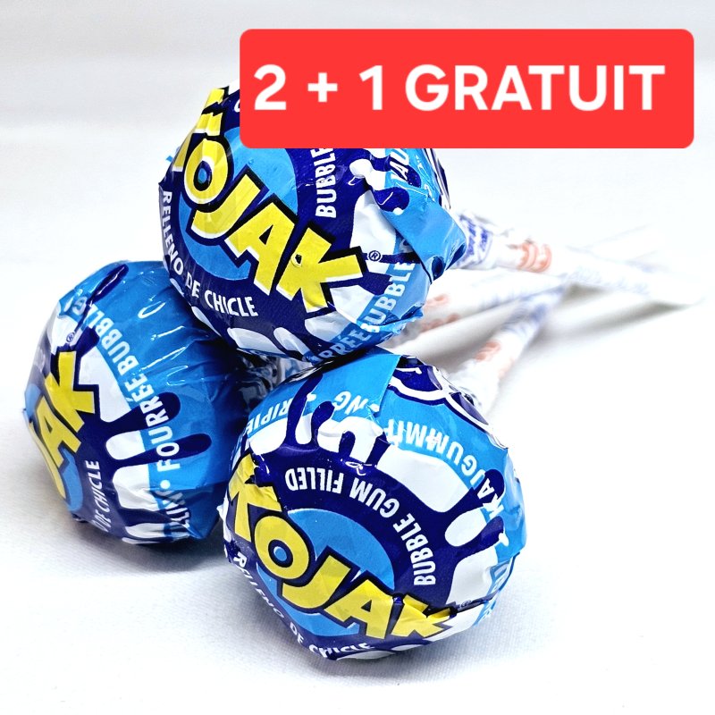 Illustration Kojak Mûre 2 + 1 GRATUIT