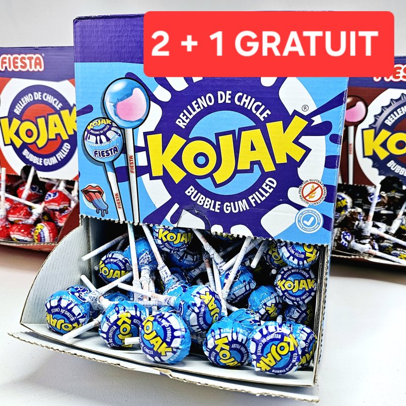 Illustration Kojak Mûre 2 + 1 GRATUIT