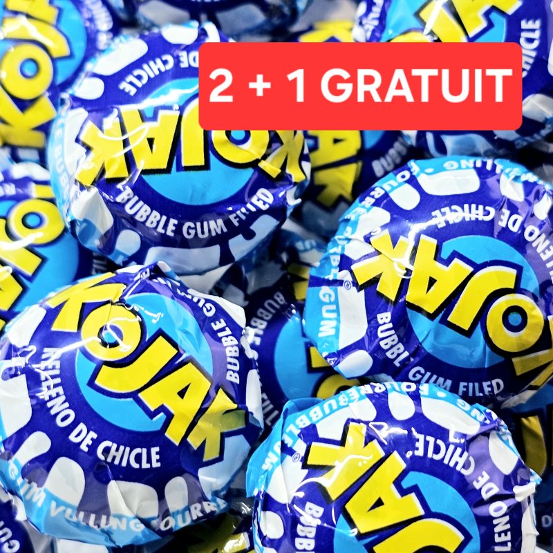 Illustration Kojak Mûre 2 + 1 GRATUIT