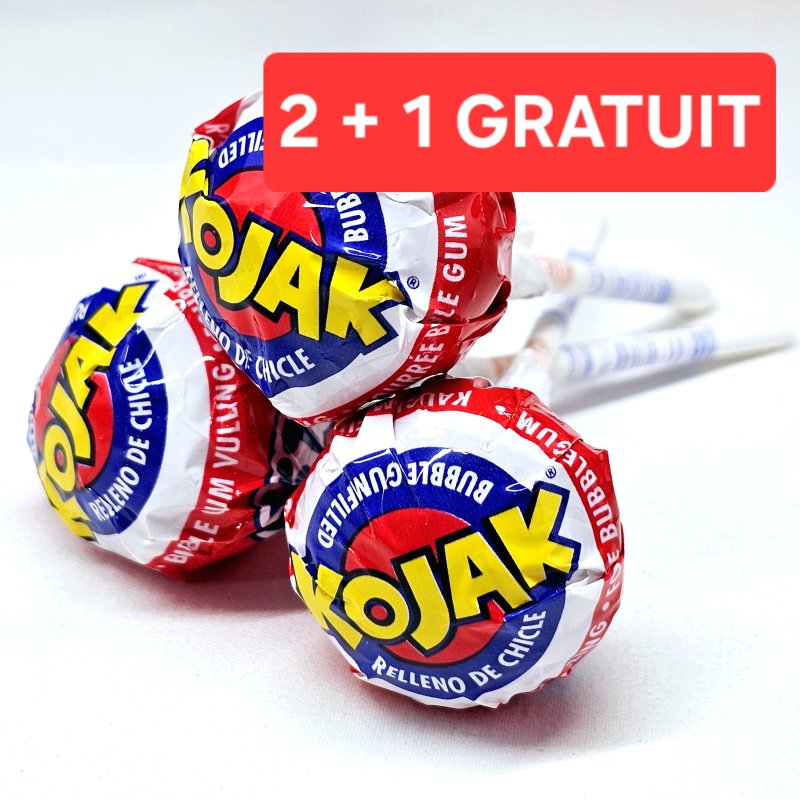Illustration Kojak Cerise 2 + 1 GRATUIT