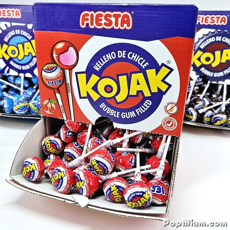 Illustration Kojak Cerise