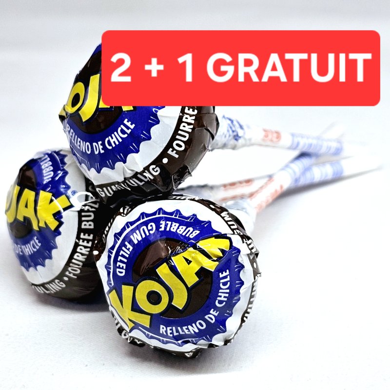 Illustration Kojak Cola 2 + 1 GRATUIT