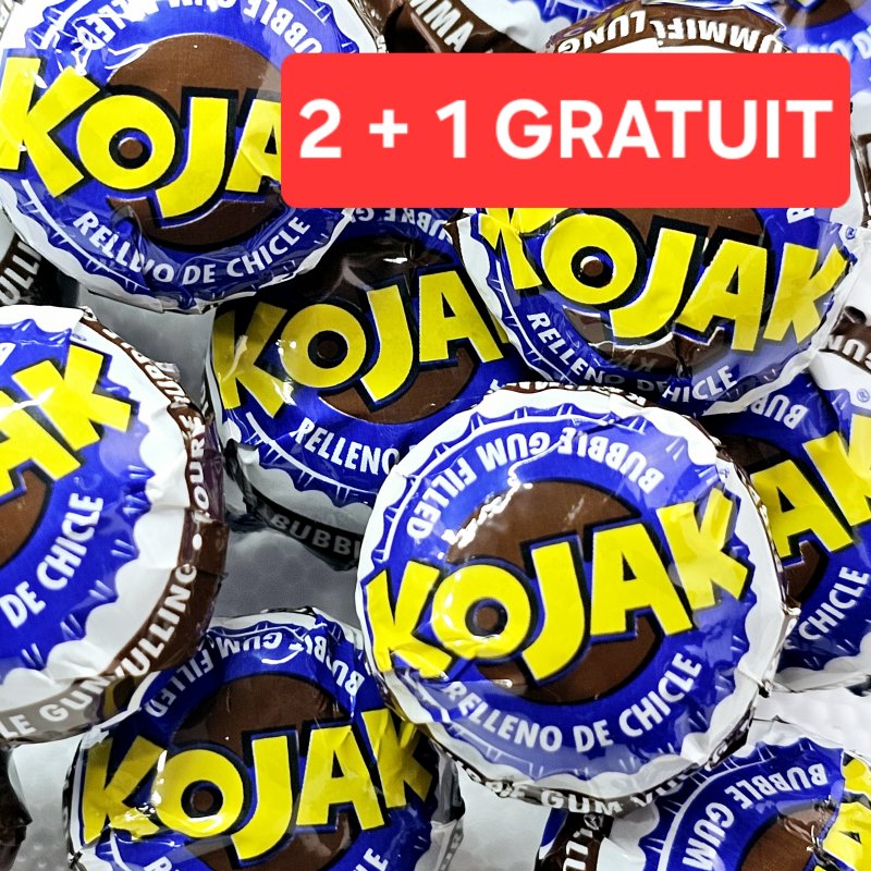 Illustration Kojak Cola 2 + 1 GRATUIT