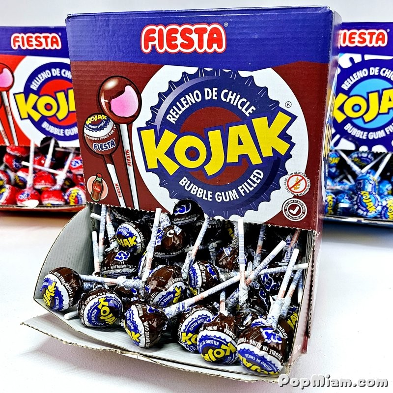 Illustration Kojak Cola