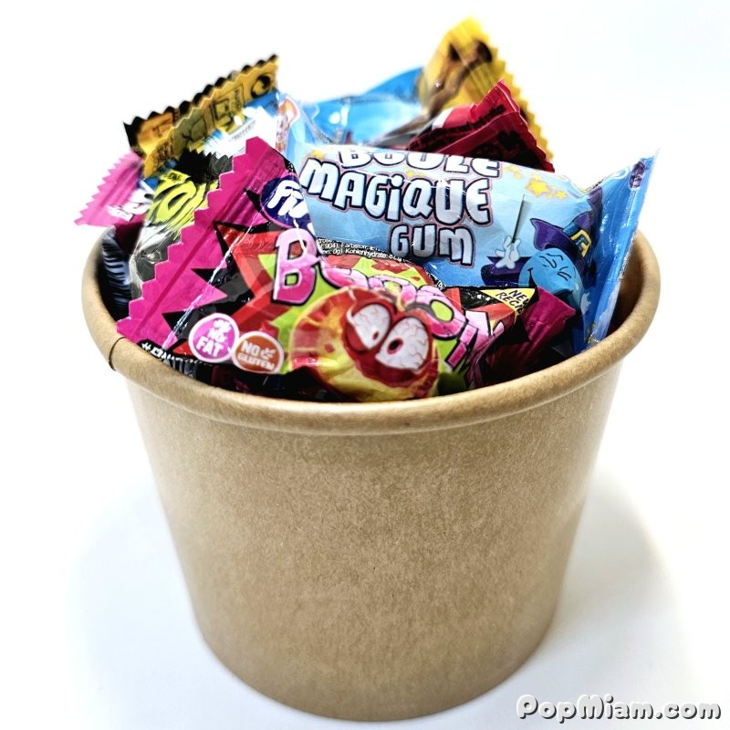 Illustration BOX 16 Chewing-Gum
