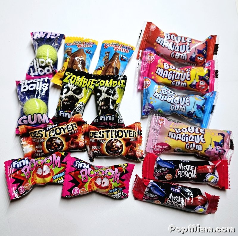 Illustration BOX 16 Chewing-Gum