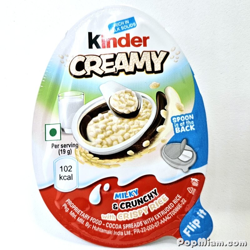 Illustration kinder creamy