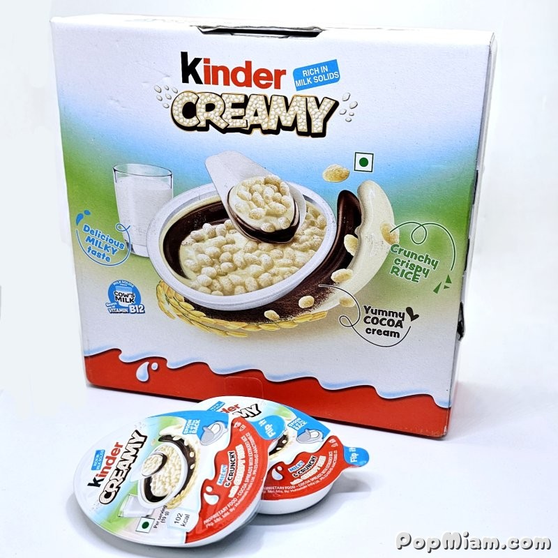 Illustration kinder creamy