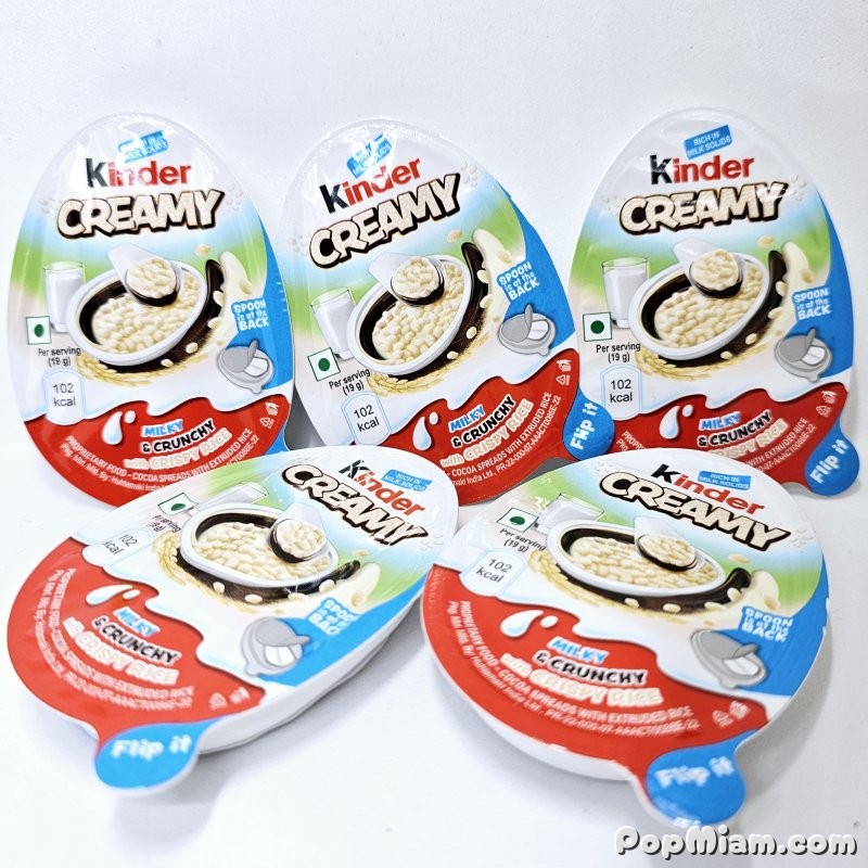 Illustration kinder creamy