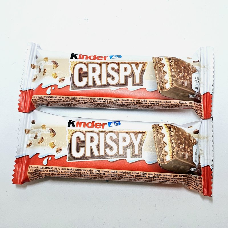 Illustration Kinder Crispy