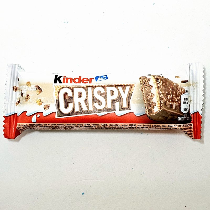 Illustration Kinder Crispy