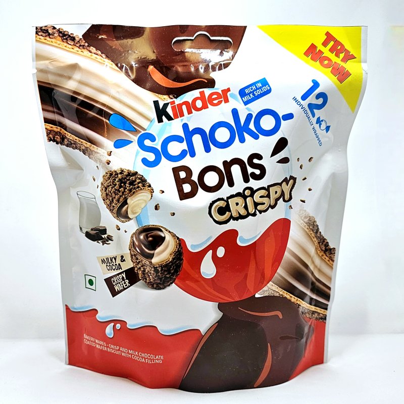 Illustration  3 Kinder Schoko Bons Crispy