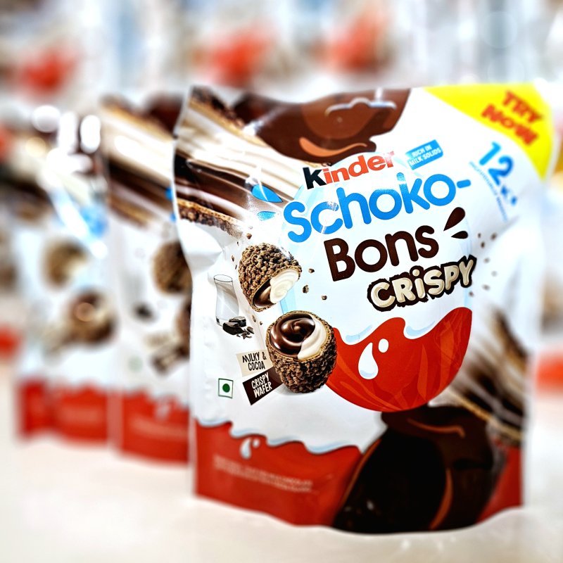 Illustration  3 Kinder Schoko Bons Crispy