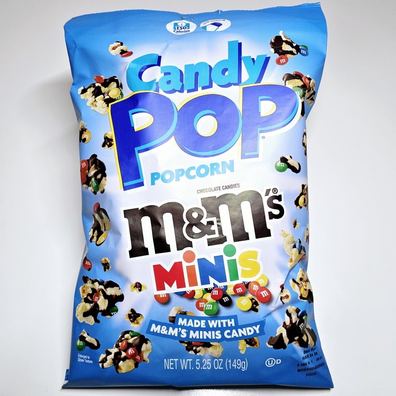 Illustration Candy Pop Popcorn – M&M’s