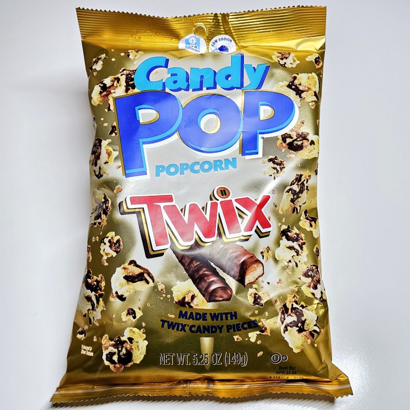 Illustration Candy Pop Popcorn – Twix