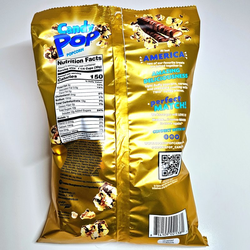 Illustration Candy Pop Popcorn – Twix