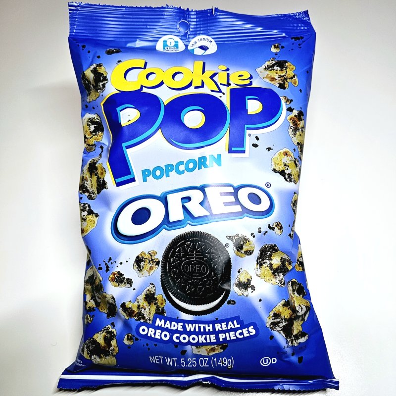 Illustration Candy Pop Popcorn – Oreo